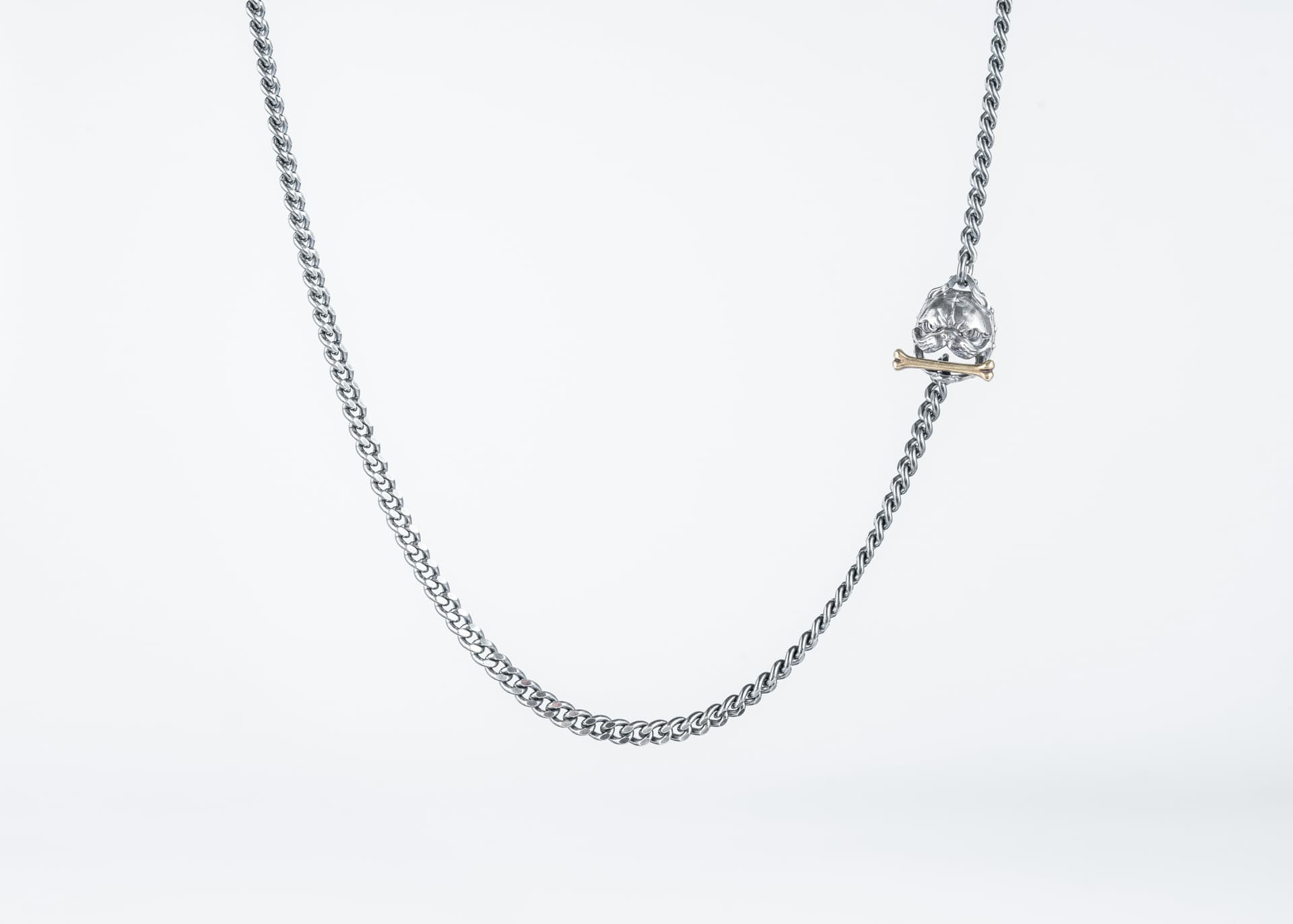 Luna Hammered Silver Ring