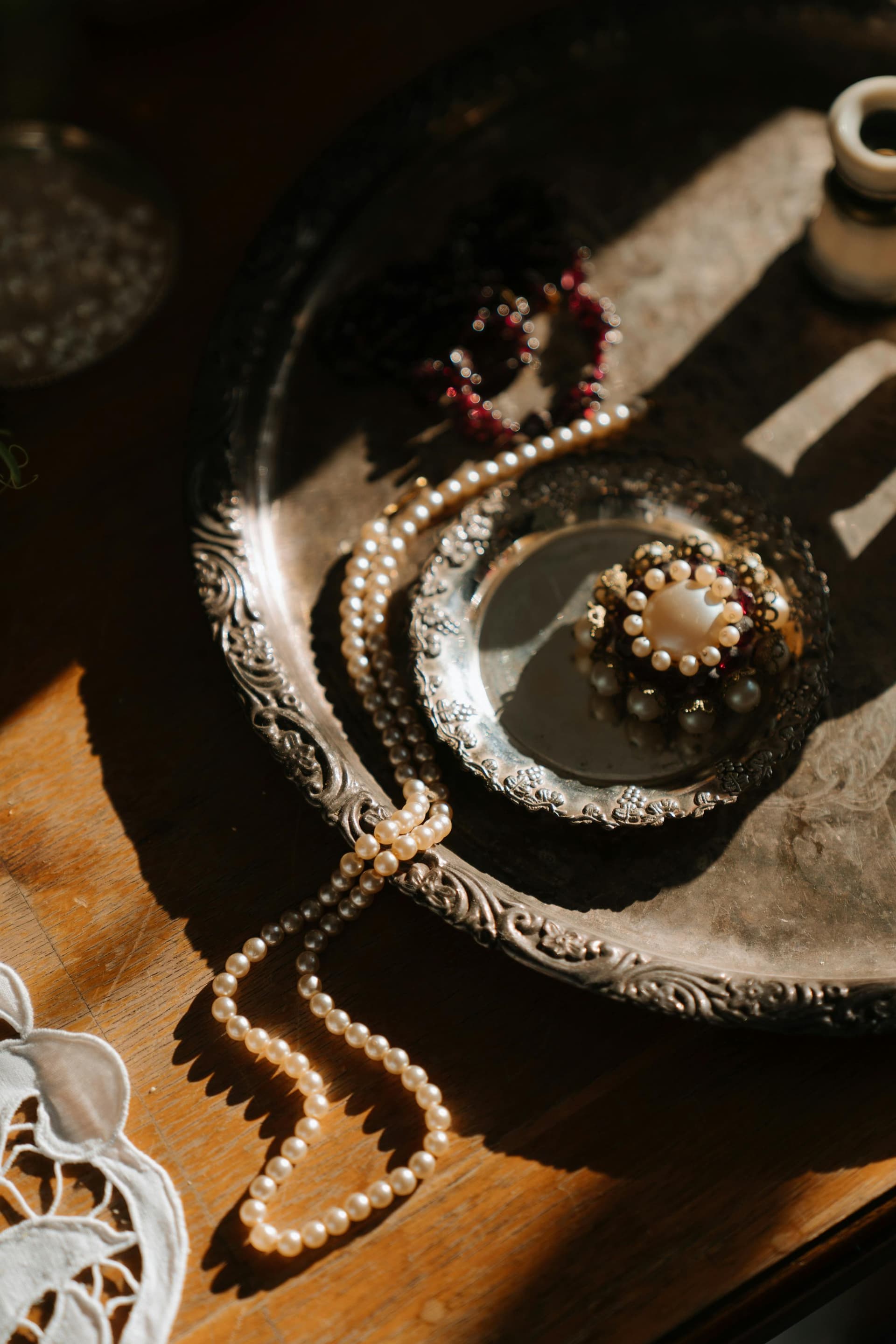 Aura Gemstone Drop Earrings