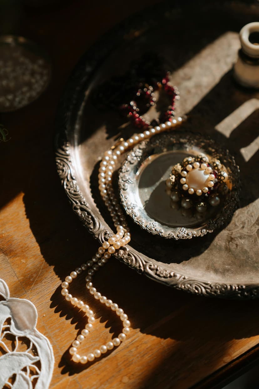 Aura Gemstone Drop Earrings